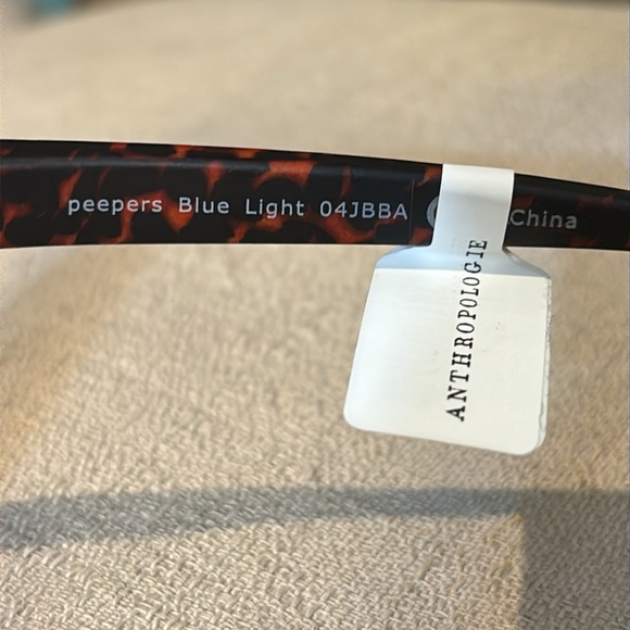 Peepers +1.50 blue light Georgia Readers -NWT from Anthropologie - Picture 6 of 8
